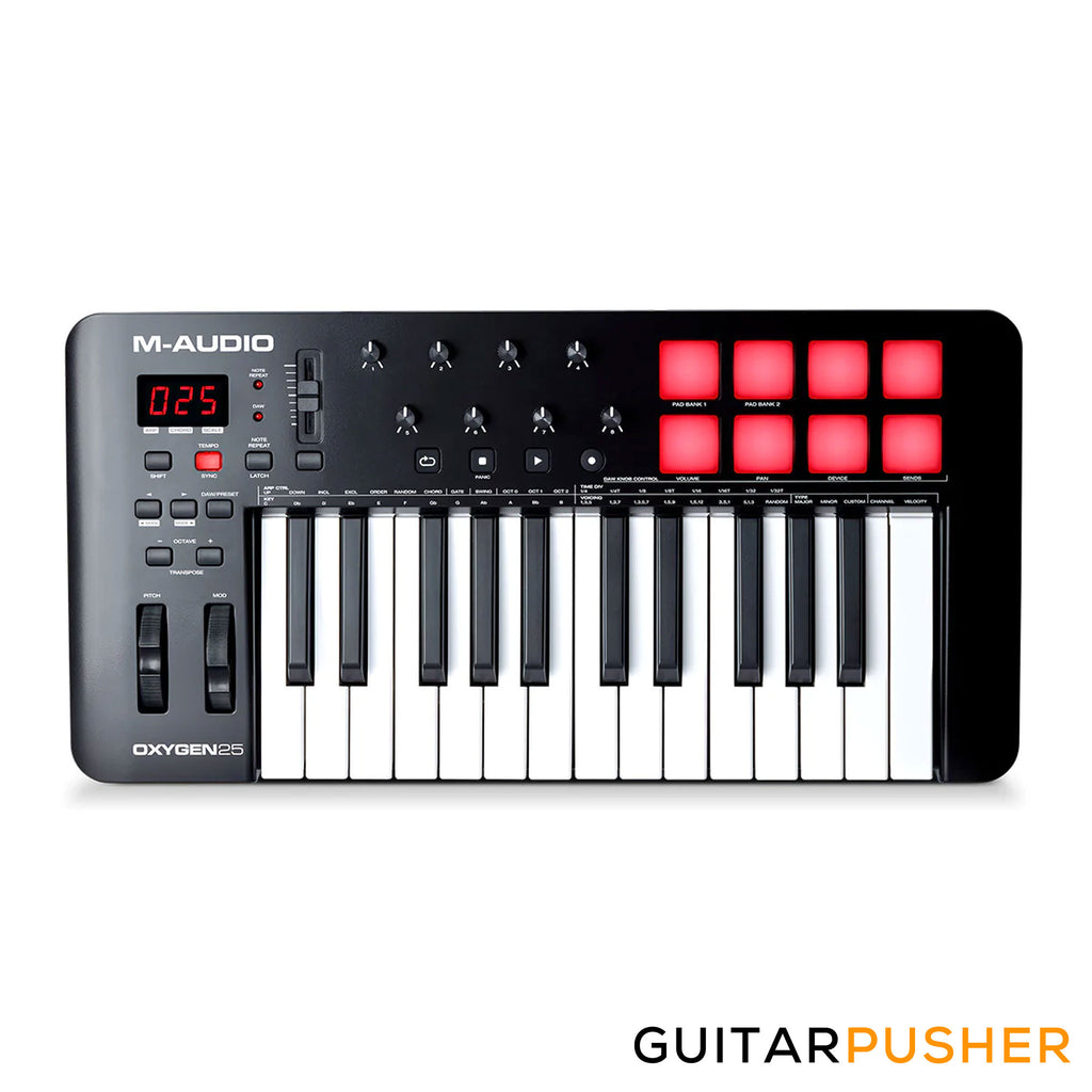 M-AUDIO Oxygen 25 (MKV) USB MIDI Controller Keyboard w/ Smart