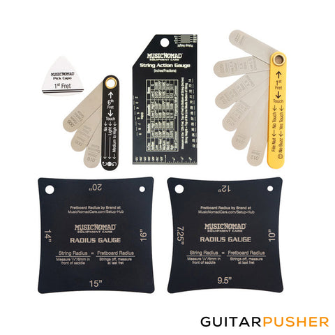 MusicNomad Precision Setup Gauge Set 6 pcs. MN604