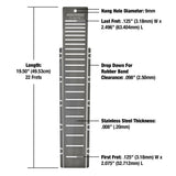 MusicNomad Fret Shield Fretboard Protector Guard for E-24.75" Guitar Fret Scale MN804