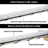 MusicNomad Fret Shield Fretboard Protector Guard for E-24.75" Guitar Fret Scale MN804