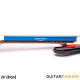 MusicNomad Fret Leveler (L-Beam) 24" (61cm) for Bass Guitars MN812