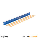 MusicNomad Fret Leveler (L-Beam) 24" (61cm) for Bass Guitars MN812