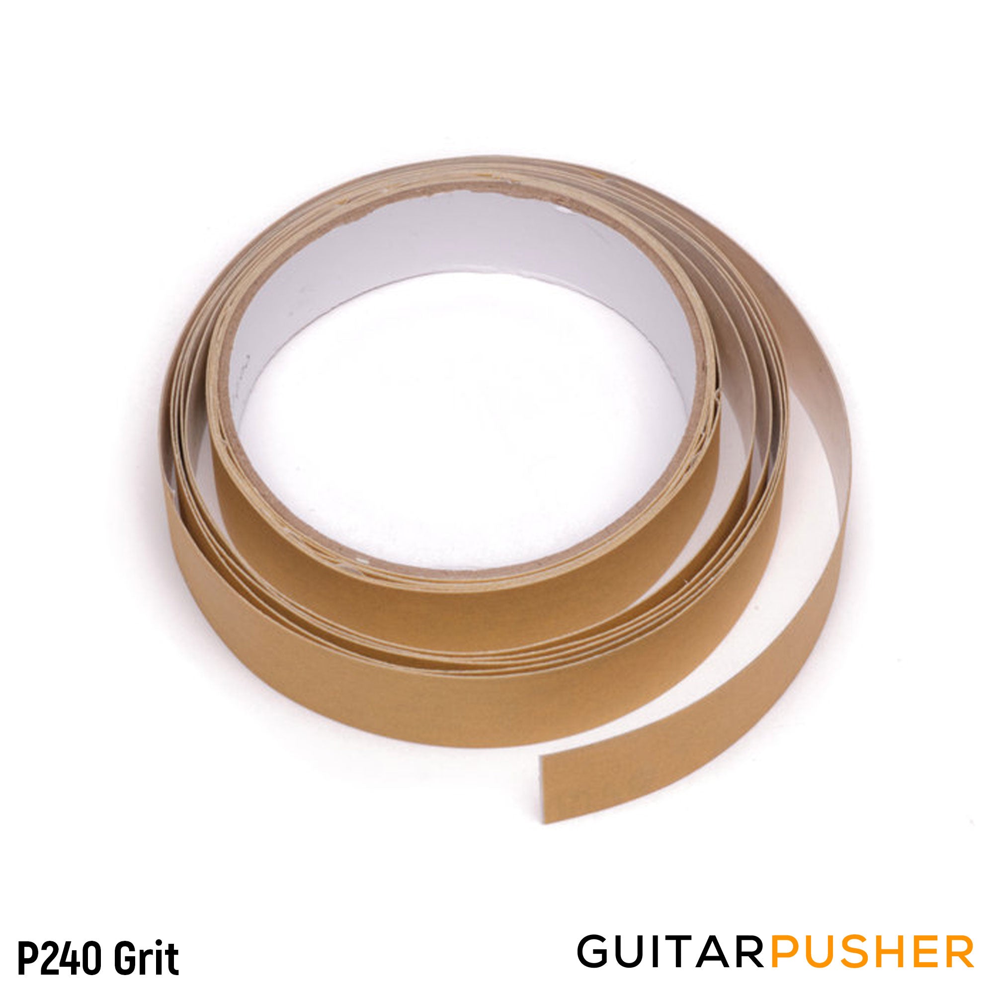 MusicNomad Sandpaper for Fret Leveler L Beam GuitarPusher