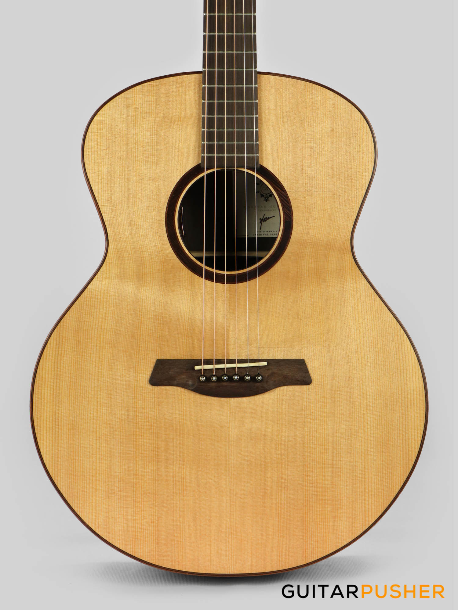 Maestro Cardinal Series Raffles-WE E All-Solid Wood Engelmann