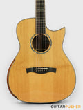 Maestro Custom Series Victoria-IR CSB All-Solid Wood Sitka Spruce/Indian Rosewood Acoustic Guitar