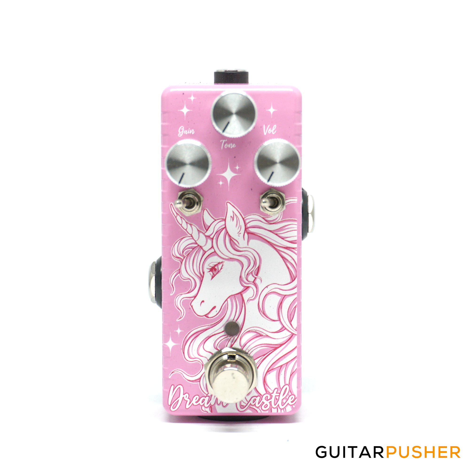 MusonTek D2305 Dream Castle Distortion Effect Pedal – GuitarPusher