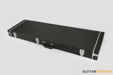 G-Craft GCBA Rectangular Hard Case for Bass Guitar (Black)