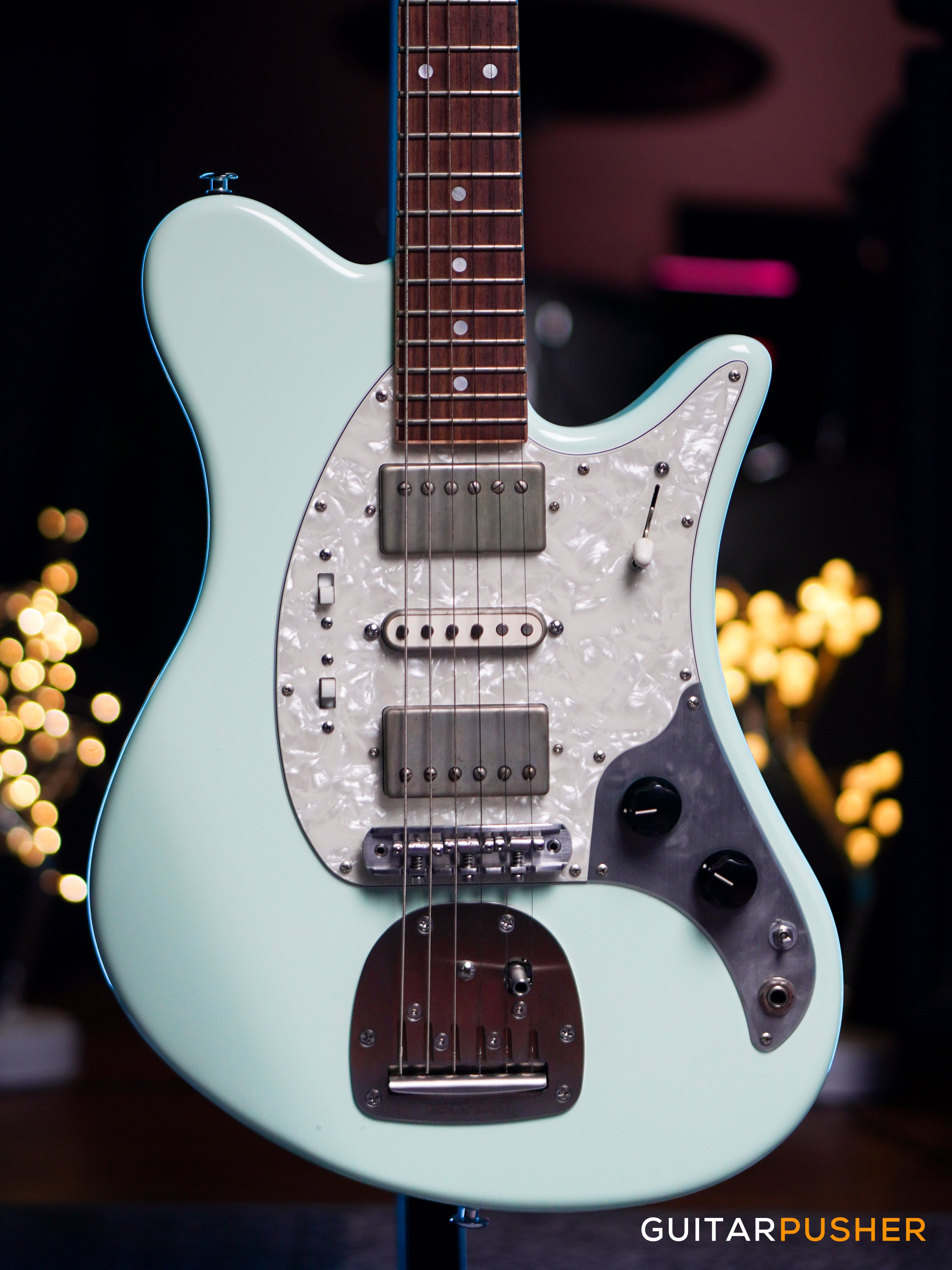 Oopegg Trailbreaker Mark-I H-S-H Surf Green – GuitarPusher