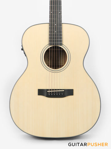 Phoebus PG-20e v3 OM (3rd Gen.) Acoustic-Electric Guitar (Non-Cutaway) w/ Gig Bag