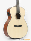 Phoebus PG-20e v3 OM (3rd Gen.) Acoustic-Electric Guitar (Non-Cutaway) w/ Gig Bag