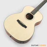 Phoebus PG-20e v3 OM (3rd Gen.) Acoustic-Electric Guitar (Non-Cutaway) w/ Gig Bag