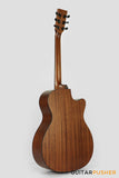 Phoebus PG-20Nc V3 OM All-Mahogany Acoustic Guitar w/ Gig Bag - LEFT HAND