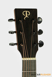 Phoebus PG-40ce v3 Solid Top OM (3rd Gen.) Acoustic-Electric Guitar w/ Gig Bag