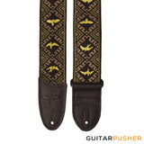 PRS Guitars Hootenanny Style 2" Guitar Strap - Yellow Birds