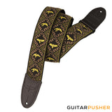 PRS Guitars Hootenanny Style 2" Guitar Strap - Yellow Birds