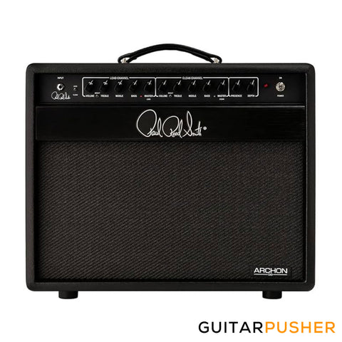 PRS Guitars Archon Tube-Type 50-Watt Combo Amplifier - Black, 6CA7 Tubes