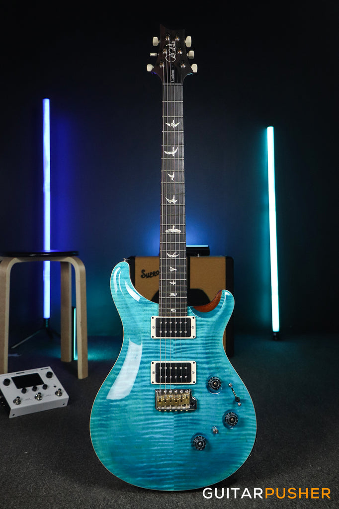 PRS Guitars USA Bolt-On CE 24 Blue Matteo – GuitarPusher