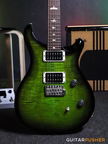 PRS Guitars USA Bolt-On CE 24 Eriza Verde Smokeburst