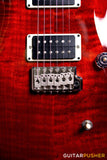 PRS Guitars USA Bolt-On CE 24 Fire Red Burst