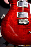 PRS Guitars USA Bolt-On CE 24 Fire Red Burst