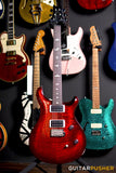 PRS Guitars USA Bolt-On CE 24 Fire Red Burst