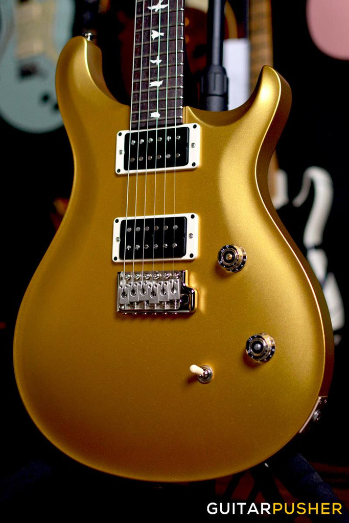PRS Guitars USA Bolt-On CE 24 Goldtop – GuitarPusher