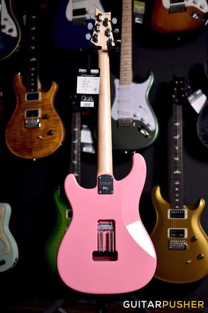 PRS Guitars USA Silver Sky w/ Rosewood Fingerboard - Roxy Pink