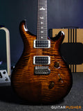 PRS Guitars USA Custom 24 Black Gold Burst