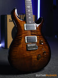 PRS Guitars USA Custom 24 Black Gold Burst
