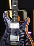 PRS Guitars Hollowbody II Piezo Electric Guitar (Faded Purple w/ Natural Sides 10-Top)