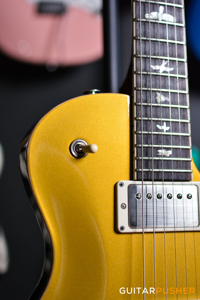 PRS Guitars USA McCarty 594 Singlecut Electric Guitar Goldtop