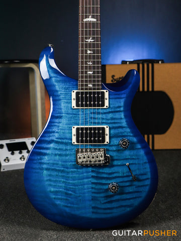 PRS Guitars S2 10th Anniversary Custom 24 Electric Guitar - Lake Blue