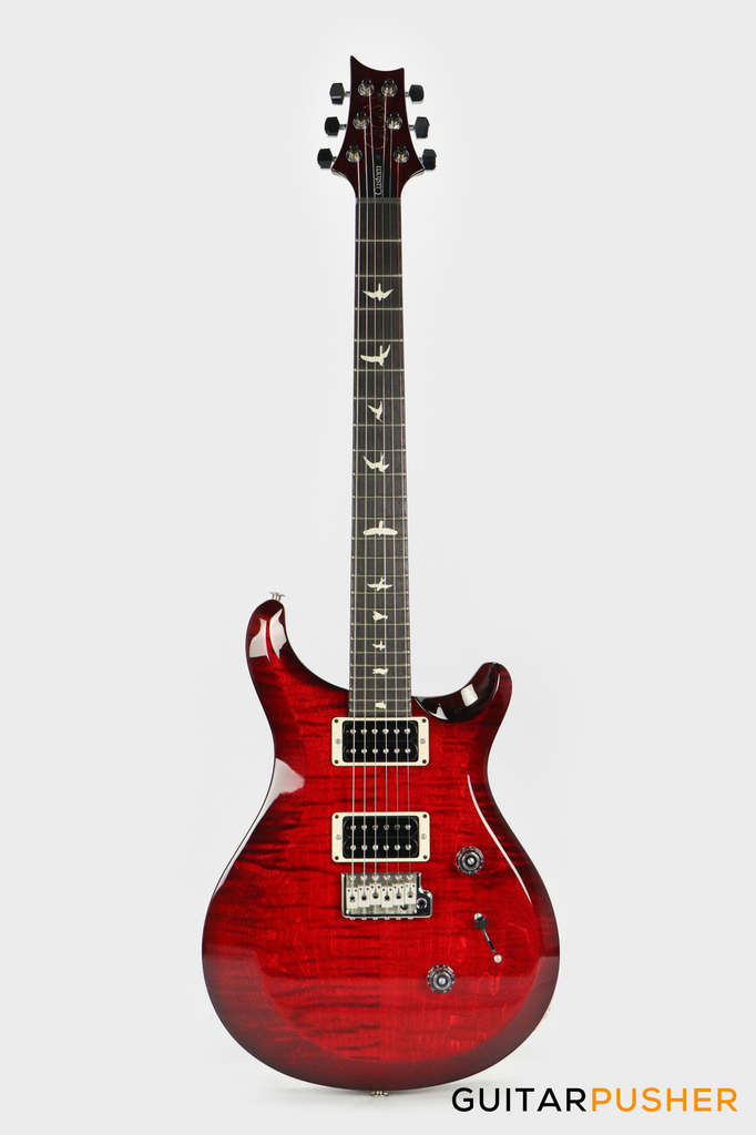PRS Guitars USA S2 Custom 24 Fire Red Burst – GuitarPusher