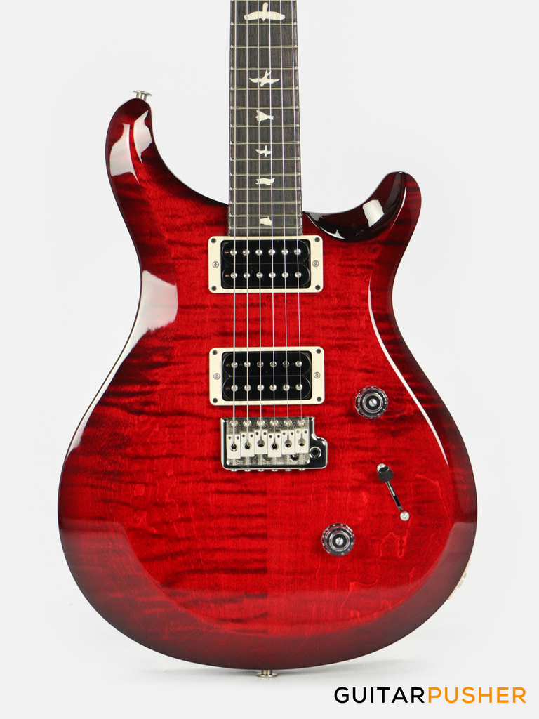 PRS Guitars USA S2 Custom 24 Fire Red Burst – GuitarPusher