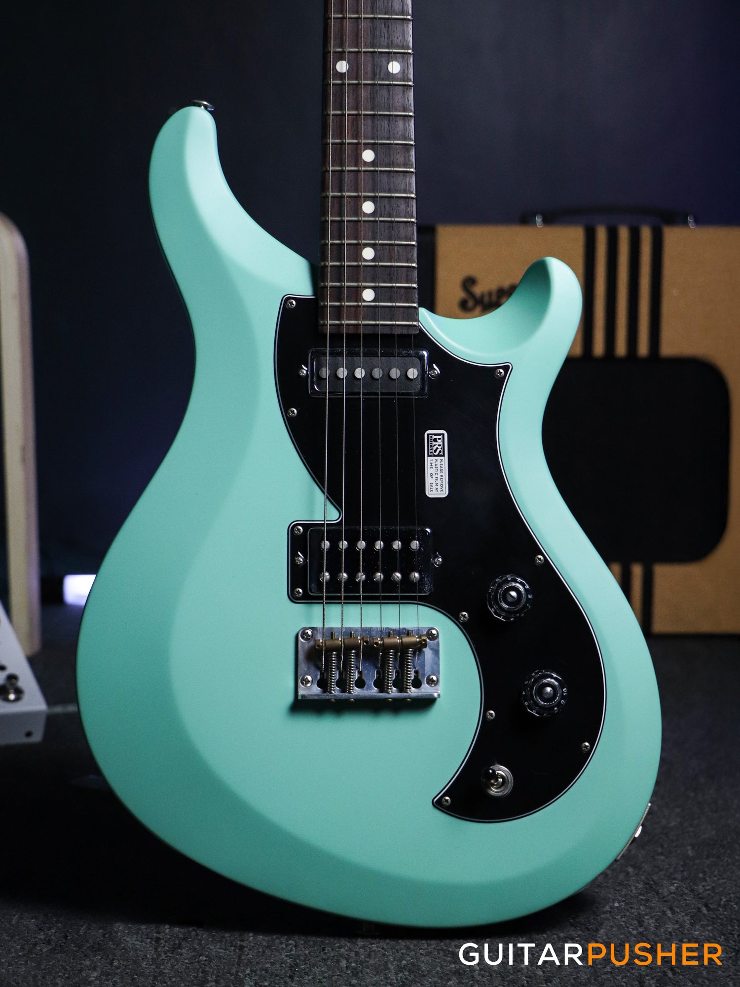 PRS Guitars USA S2 Vela Satin - Seafoam Green – GuitarPusher