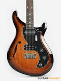 PRS Guitars USA S2 Vela Semi-Hollow McCarty Tobacco Sunburst