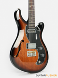 PRS Guitars USA S2 Vela Semi-Hollow - McCarty Tobacco Sunburst