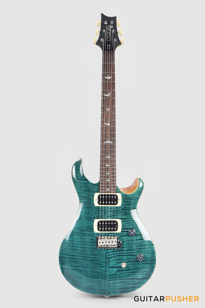 PRS Guitars SE Bolt-On CE 24 Electric Guitar (Slate Blue