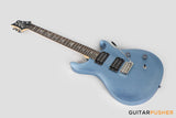 PRS Guitars SE Bolt-On CE 24 Standard Satin Electric Guitar (Ice Blue Metallic)