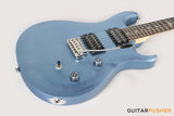 PRS Guitars SE Bolt-On CE 24 Standard Satin Electric Guitar (Ice Blue Metallic)