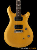 PRS Guitars SE Bolt-On CE 24 Standard Satin Stoptail Electric Guitar (Metallic Gold)