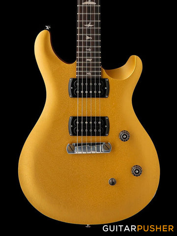 PRS Guitars SE Bolt-On CE 24 Standard Satin Stoptail Electric Guitar (Metallic Gold)