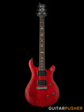 PRS Guitars SE Bolt-On CE 24 Standard Satin Stoptail Electric Guitar (Vintage Cherry)