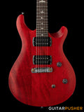 PRS Guitars SE Bolt-On CE 24 Standard Satin Stoptail Electric Guitar (Vintage Cherry)