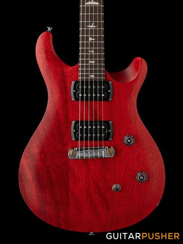 PRS Guitars SE Bolt-On CE 24 Standard Satin Stoptail Electric Guitar (Vintage Cherry)