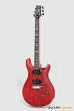 PRS Guitars SE Bolt-On CE 24 Standard Satin Stoptail Electric Guitar (Vintage Cherry)