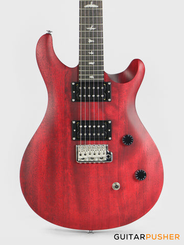 PRS Guitars SE Bolt-On CE 24 Standard Satin Electric Guitar (Vintage Cherry)