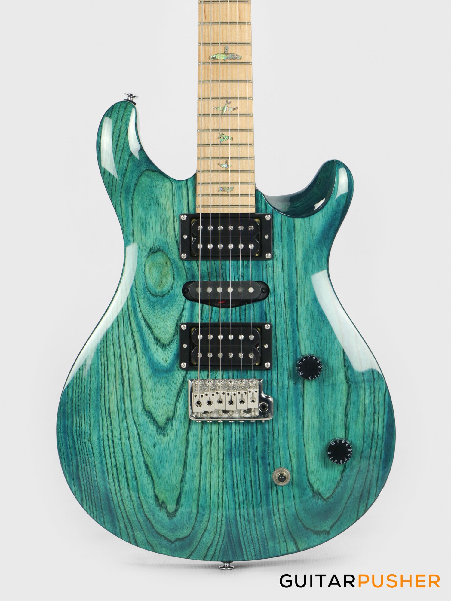 [くり ] PRS SE スワンプアッシュ スペシャル PRS SE Swamp Ash Special Electric Guitar - Iris Blue – Alto Music