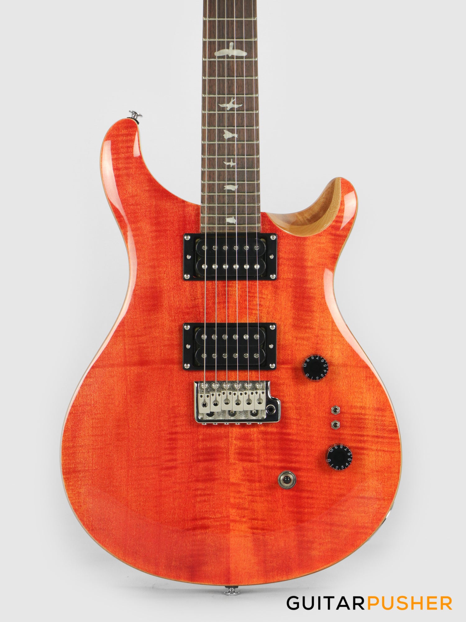 PRS Guitars SE Custom 24-08 Electric Guitar (Blood Orange