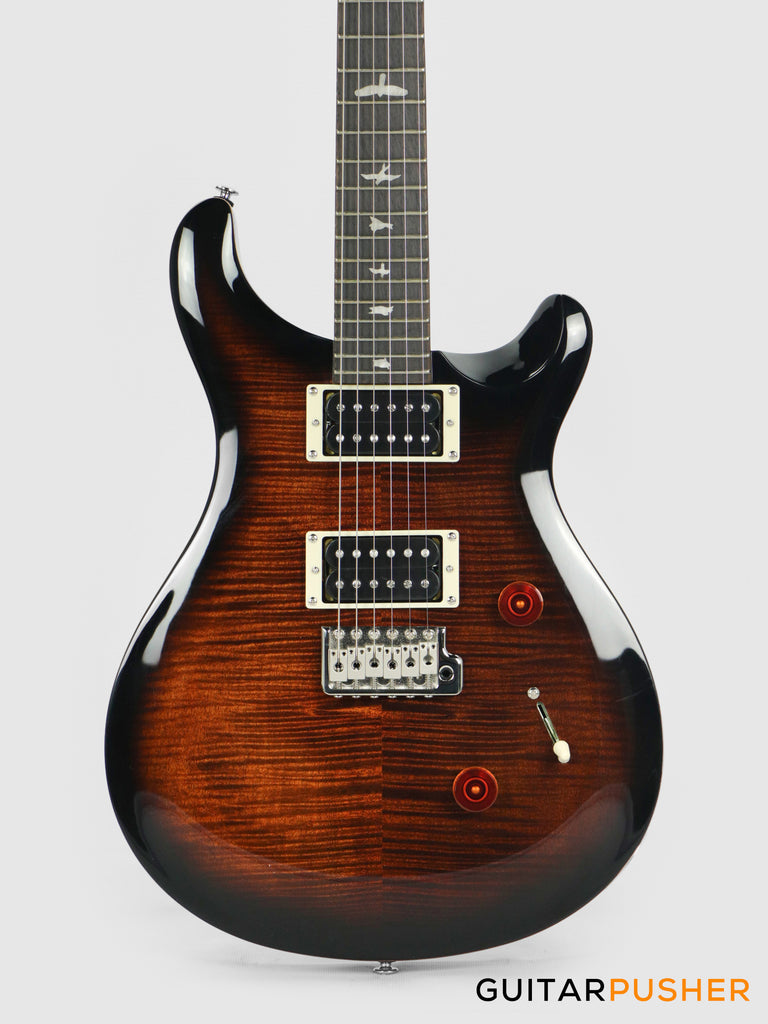 PRS Guitars SE Custom 24 Electric Guitar (Black Gold Burst